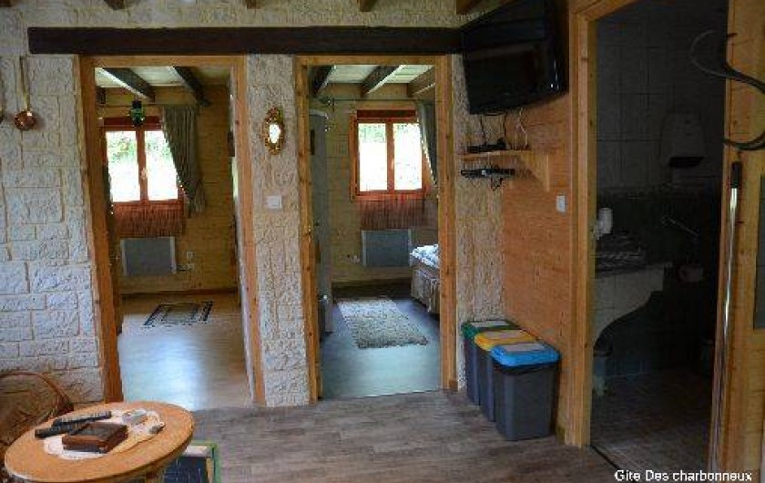 Location de vacances - Chalet à Le Menil