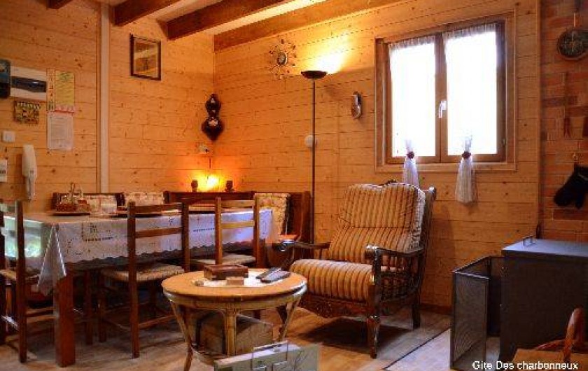 Location de vacances - Chalet à Le Menil