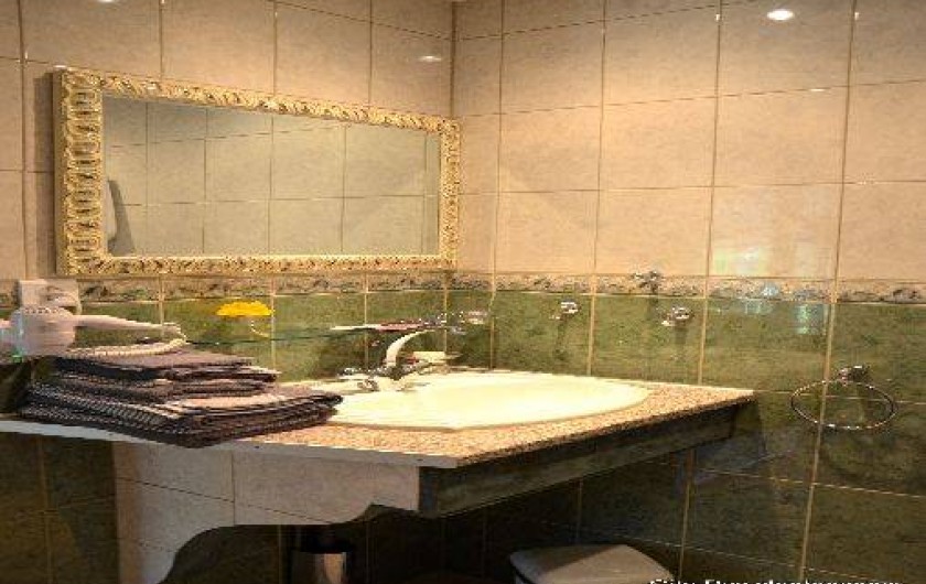 Location de vacances - Chalet à Le Menil