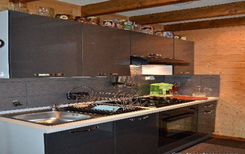 Location de vacances - Chalet à Le Menil