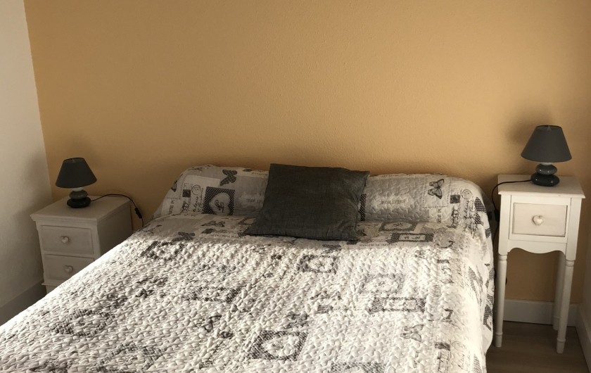 Location de vacances - Appartement à Gruissan - Chambre 2 de 13 m²