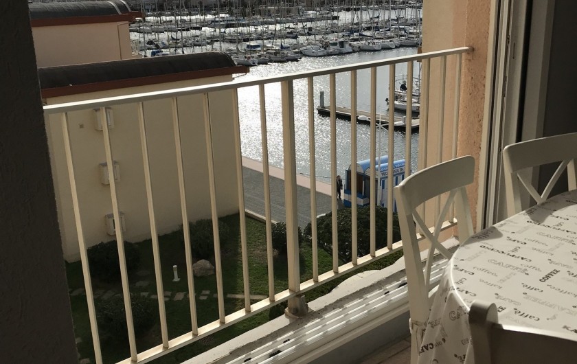 Location de vacances - Appartement à Gruissan - Espace repas