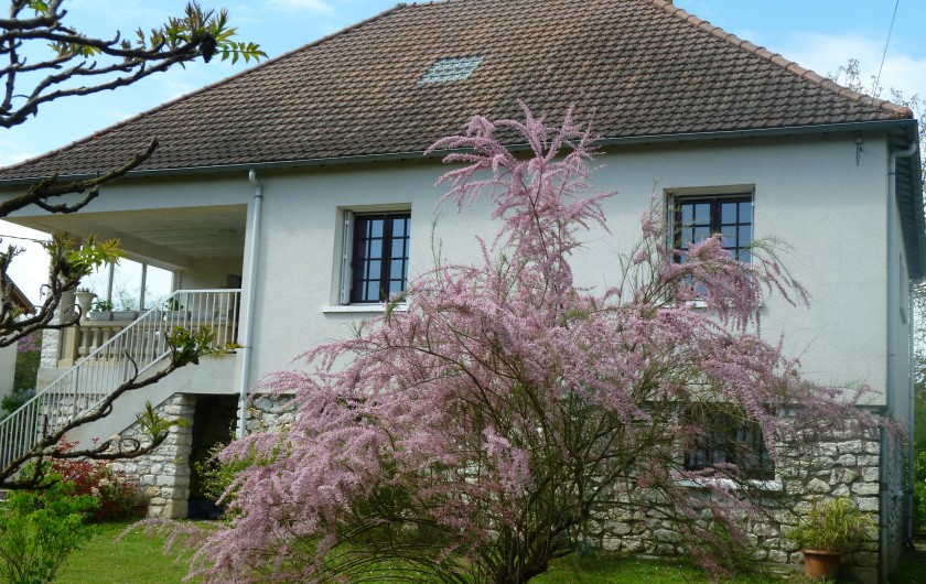 Location de vacances - Gîte à Montrichard - façade sud