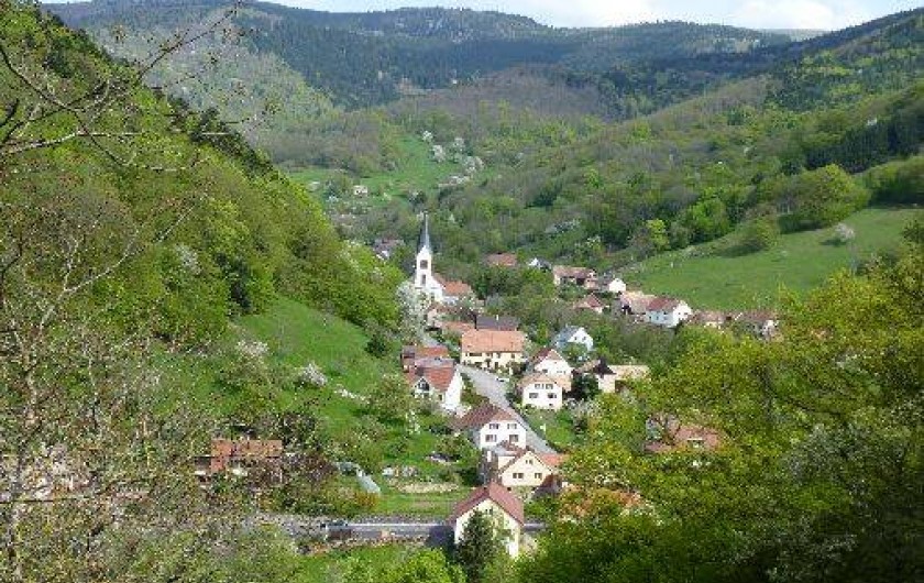 Location de vacances - Chambre d'hôtes à Linthal