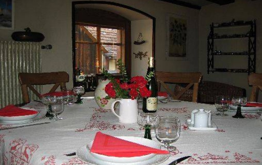 Location de vacances - Chambre d'hôtes à Linthal