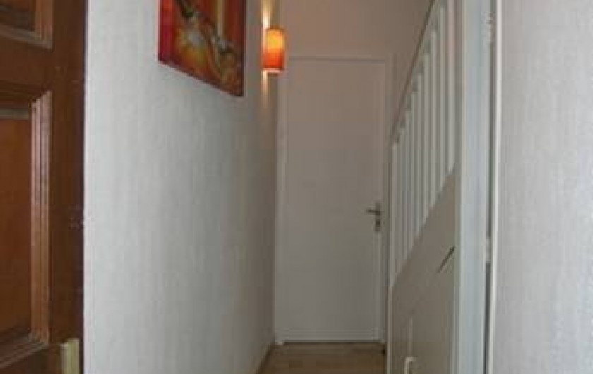 Location de vacances - Appartement à Saint-Gilles les Bains - Étage 1 - Entrée