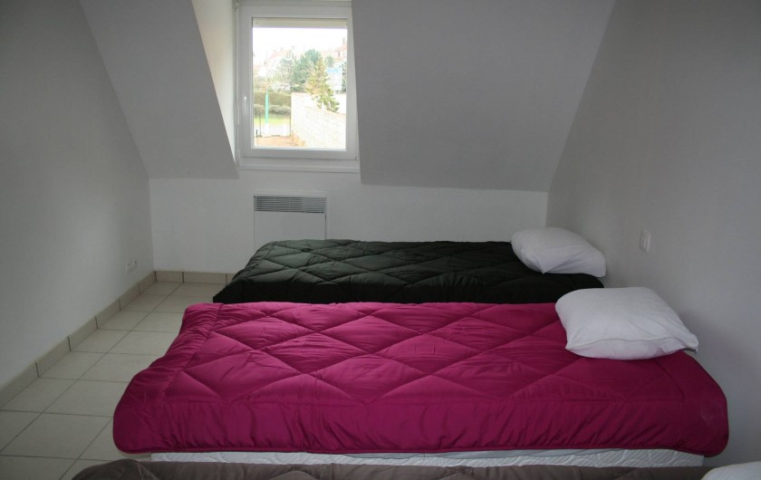 Location de vacances - Maison - Villa à Wissant - Chambre 1 à l'étage