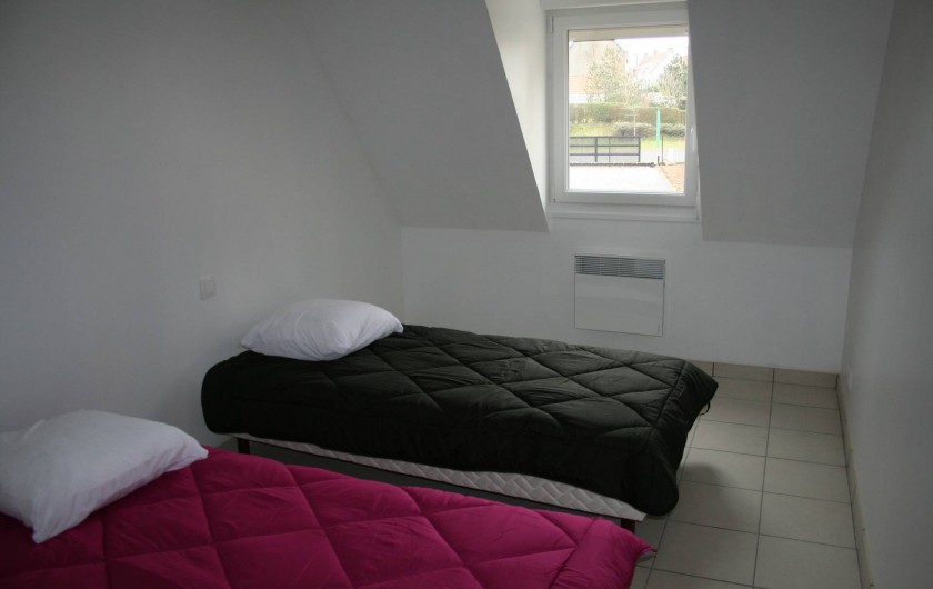Location de vacances - Maison - Villa à Wissant - Chambre 3 à l'étage