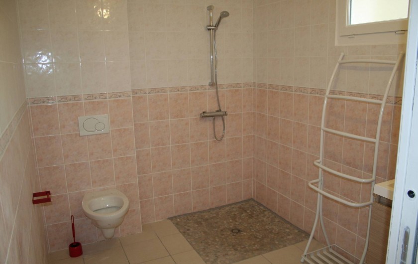 Location de vacances - Maison - Villa à Wissant - Salle de douche au rez de chaussée
