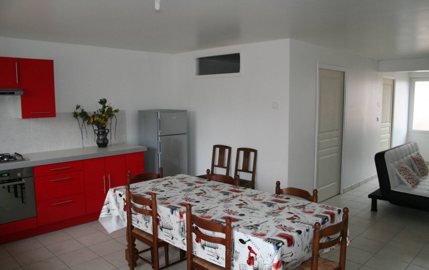 Location de vacances - Maison - Villa à Wissant - Salle à manger