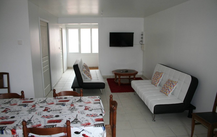 Location de vacances - Maison - Villa à Wissant - Salon