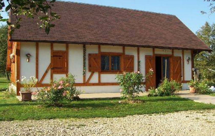 Location de vacances - Chalet à Souvigny-en-Sologne