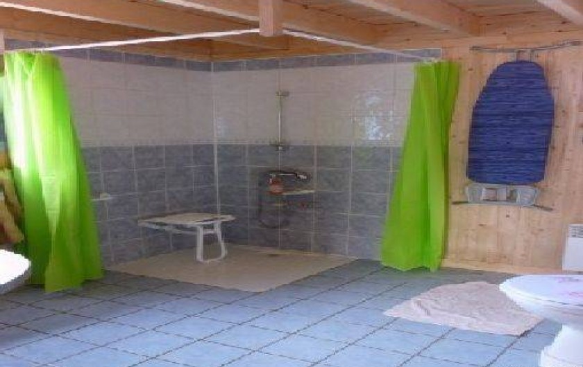 Location de vacances - Chalet à Souvigny-en-Sologne