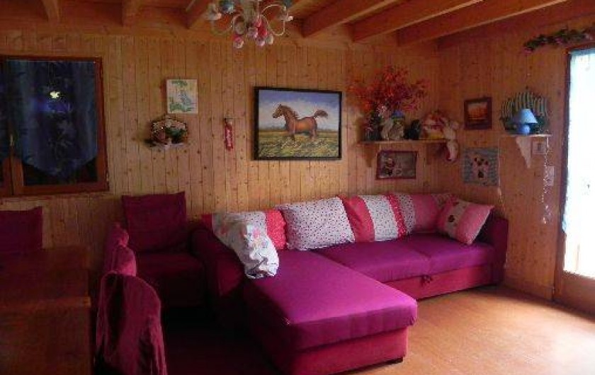 Location de vacances - Chalet à Souvigny-en-Sologne