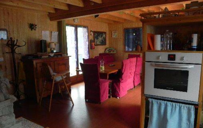 Location de vacances - Chalet à Souvigny-en-Sologne