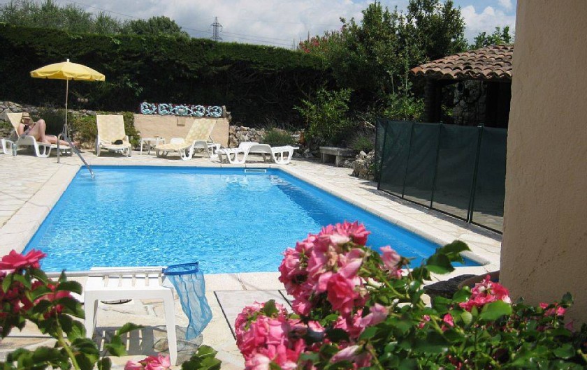 Location de vacances - Appartement à La Roquette-sur-Siagne