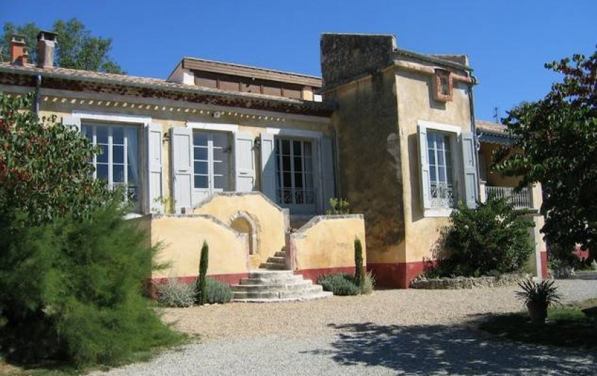Location de vacances - Chambre d'hôtes à Moussoulens