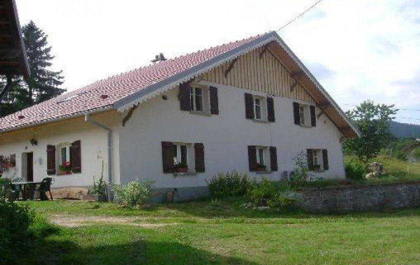 Location de vacances - Gîte à Gérardmer