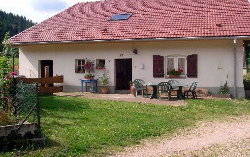 Location de vacances - Gîte à Gérardmer