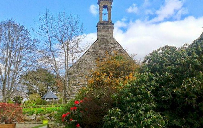 Gîte chapelle Finistère
