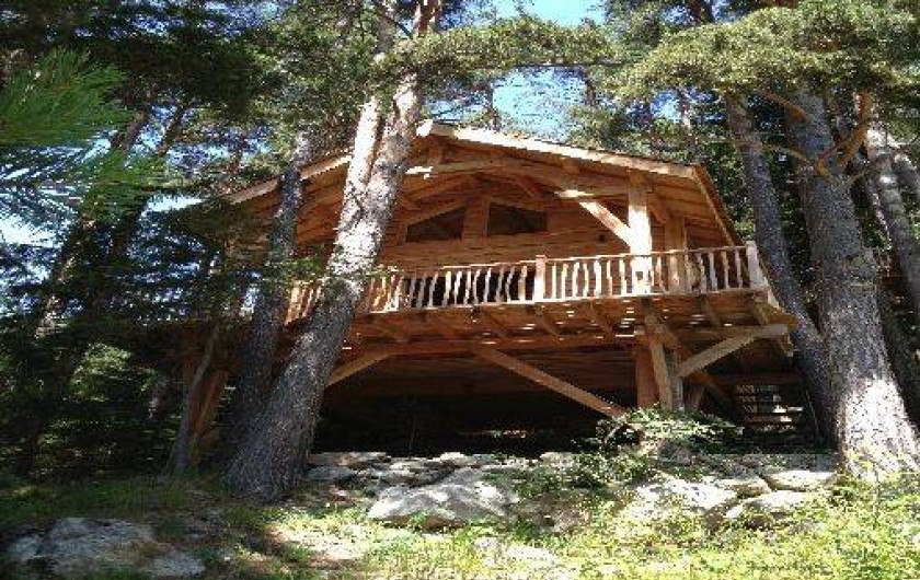 Location de vacances - Insolite à Saint-Martin-Vésubie