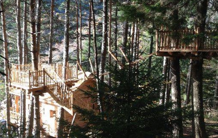 Location de vacances - Insolite à Saint-Martin-Vésubie