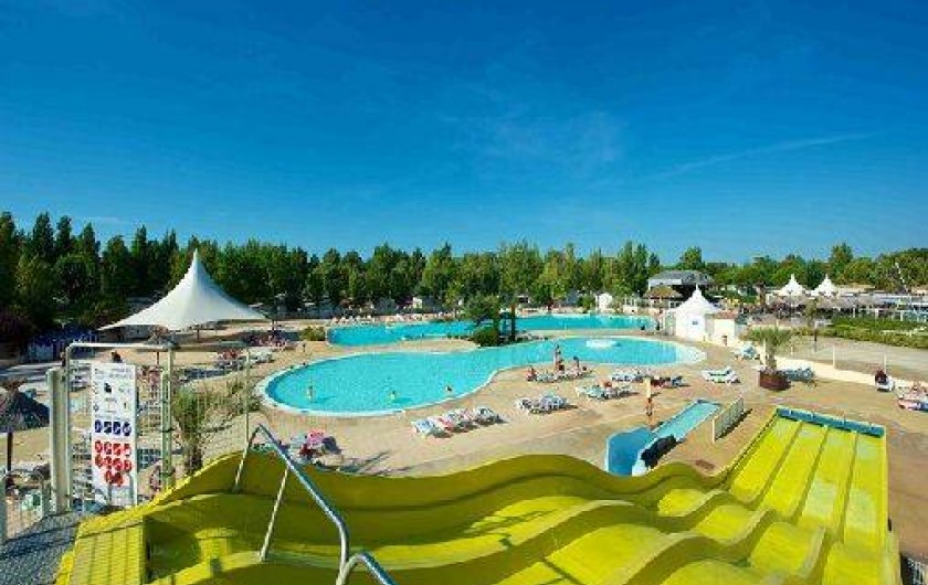 Location de vacances - Camping à Vias