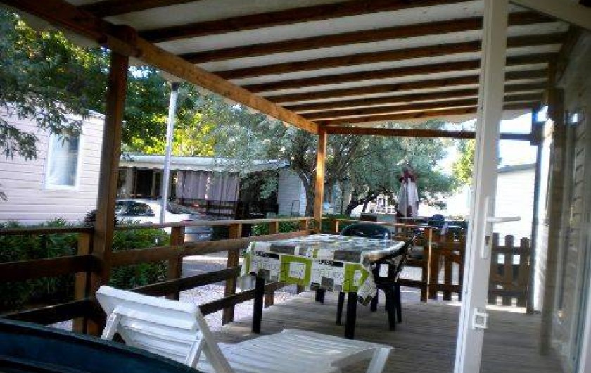 Location de vacances - Camping à Vias