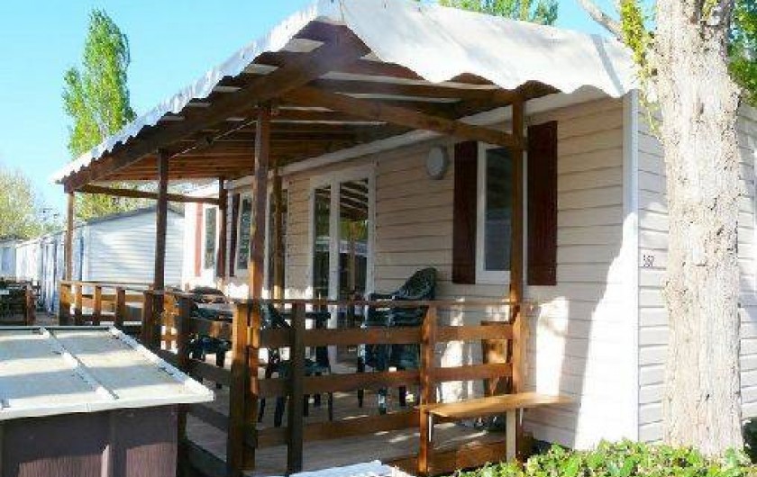 Location de vacances - Camping à Vias