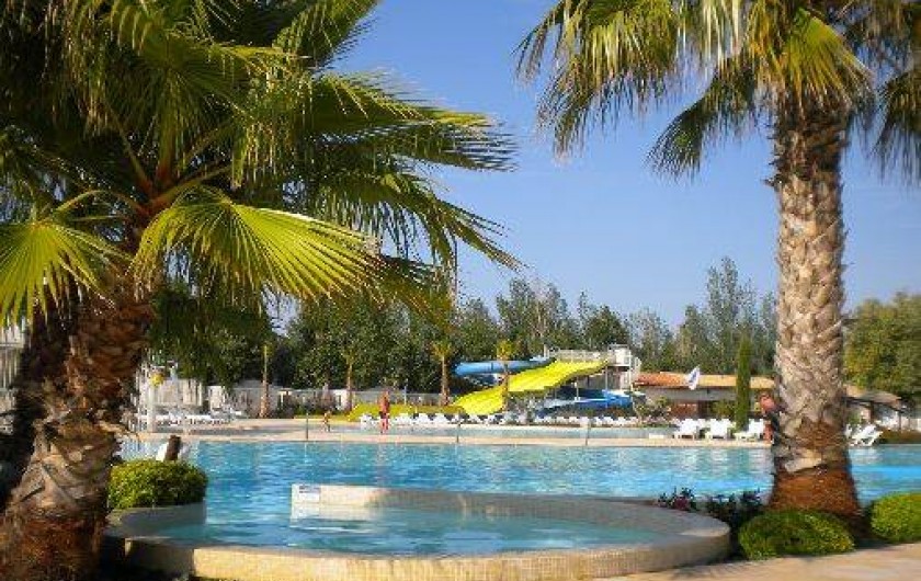 Location de vacances - Camping à Vias