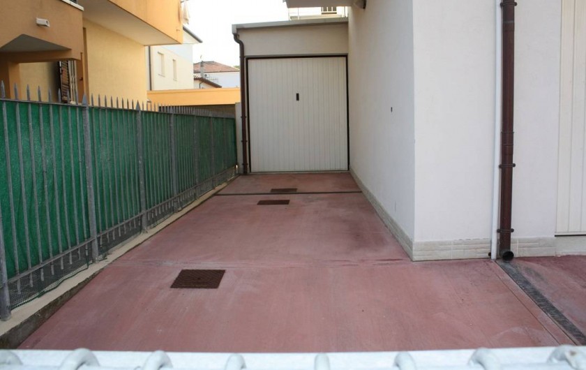 Location de vacances - Appartement à Rimini - parking