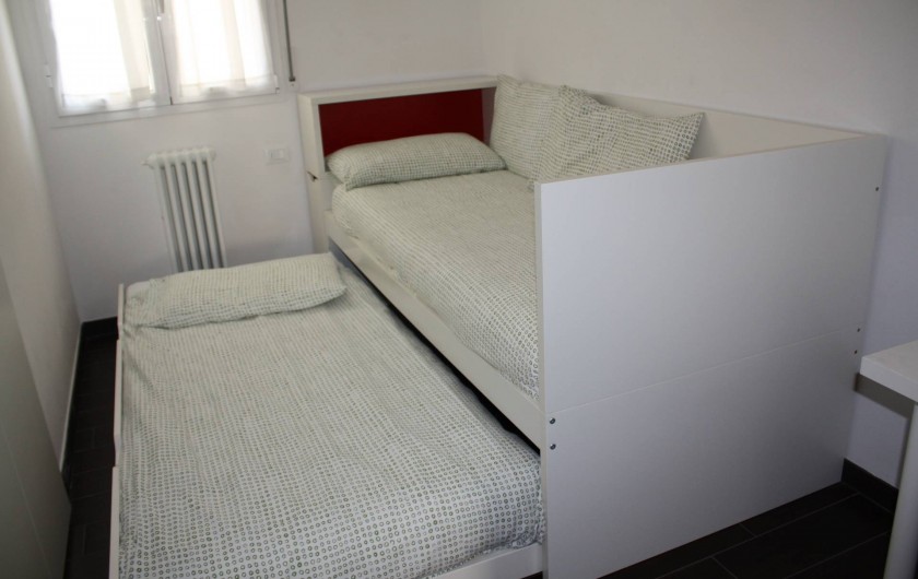 Location de vacances - Appartement à Rimini - lit