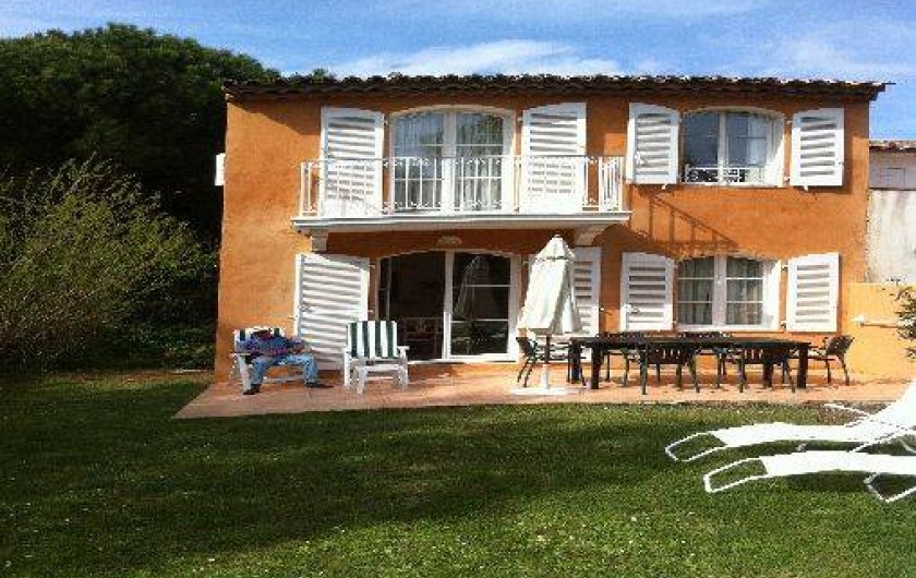 Location de vacances - Villa à Grimaud
