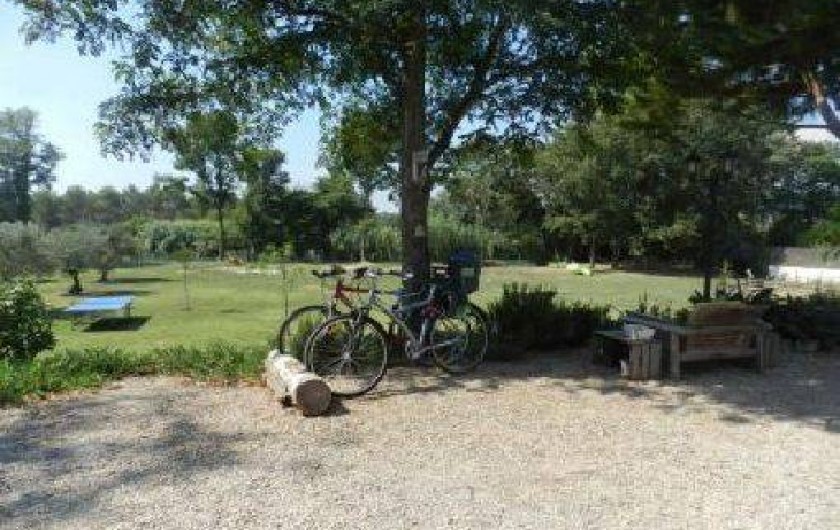 Location de vacances - Gîte à Saint-Aygulf