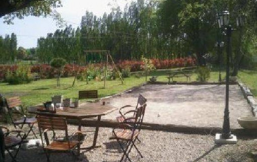 Location de vacances - Gîte à Saint-Aygulf