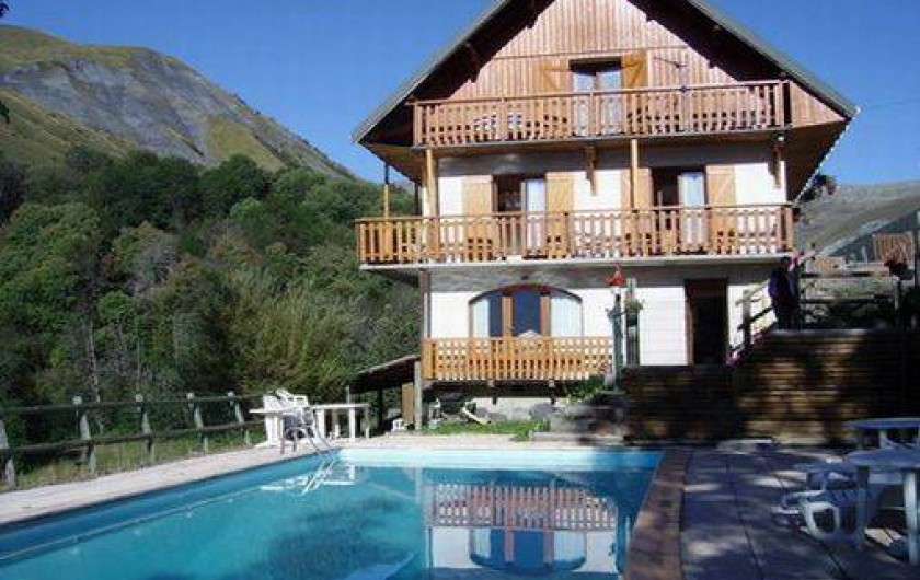 Location de vacances - Appartement à Saint-Sorlin-d'Arves