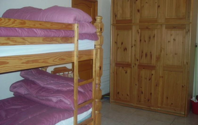 Location de vacances - Appartement à Saint-Sorlin-d'Arves