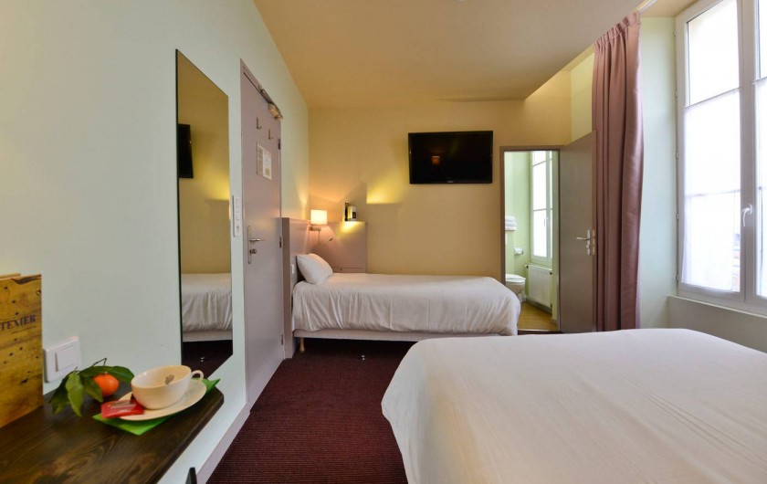 Location de vacances - Hôtel - Auberge à La Rochelle - Triple