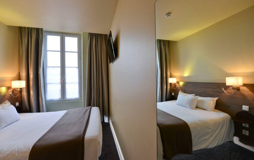 Location de vacances - Hôtel - Auberge à La Rochelle - Double