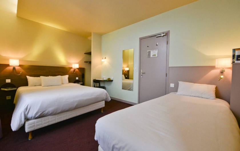 Location de vacances - Hôtel - Auberge à La Rochelle - Triple