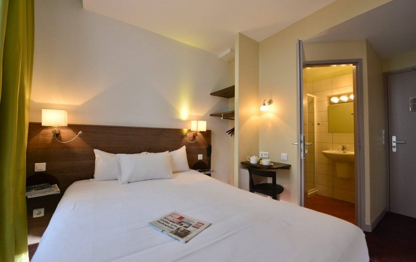 Location de vacances - Hôtel - Auberge à La Rochelle - Double confort