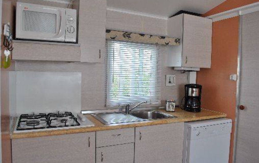 Location de vacances - Bungalow - Mobilhome à Hyères