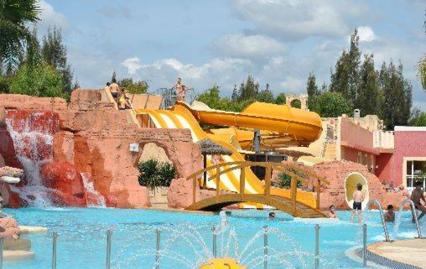 Location de vacances - Bungalow - Mobilhome à Hyères