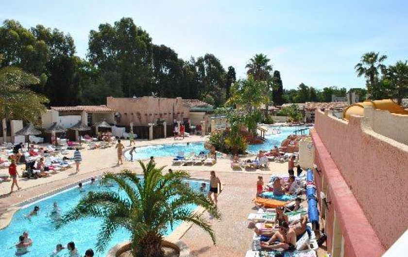 Location de vacances - Bungalow - Mobilhome à Hyères