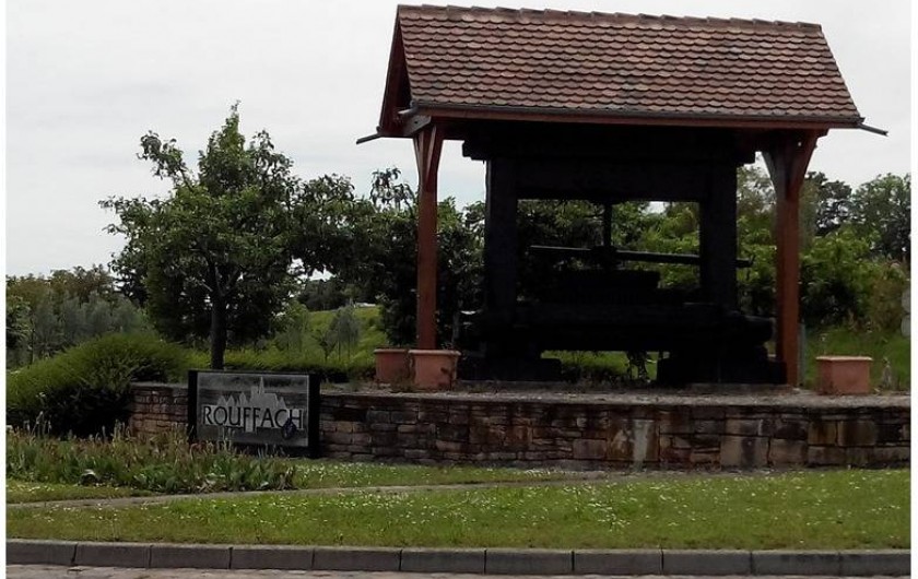 Location de vacances - Maison - Villa à Rouffach