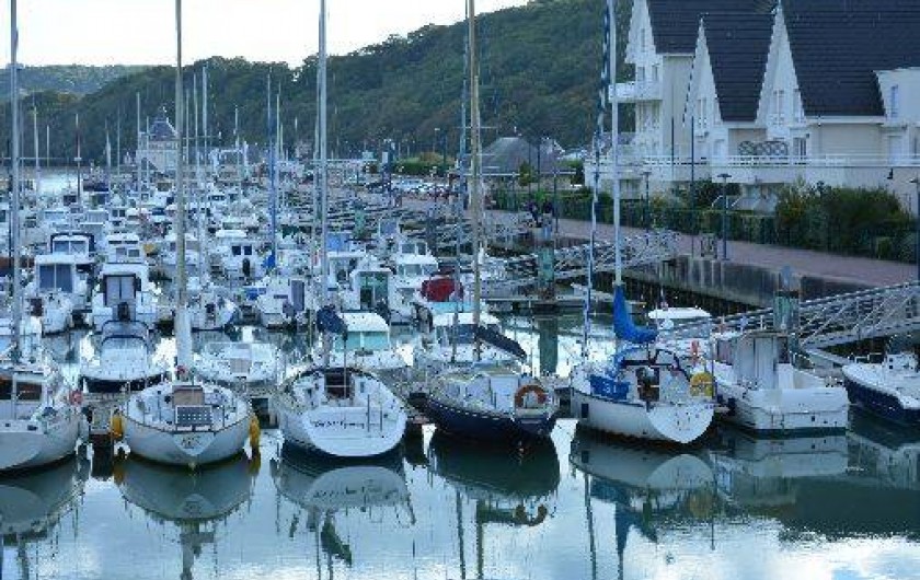 Location de vacances - Appartement à Dives-sur-Mer