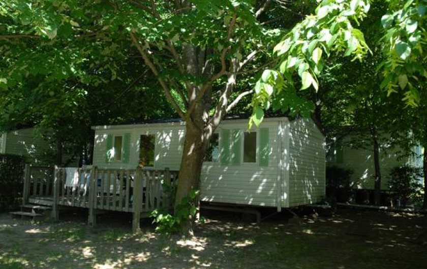 Location de vacances - Camping à Meyras