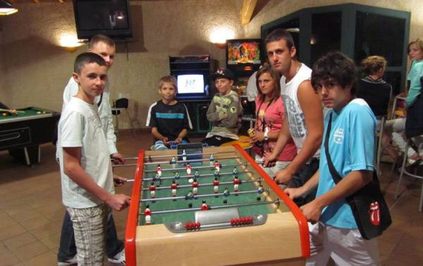 Location de vacances - Camping à Meyras