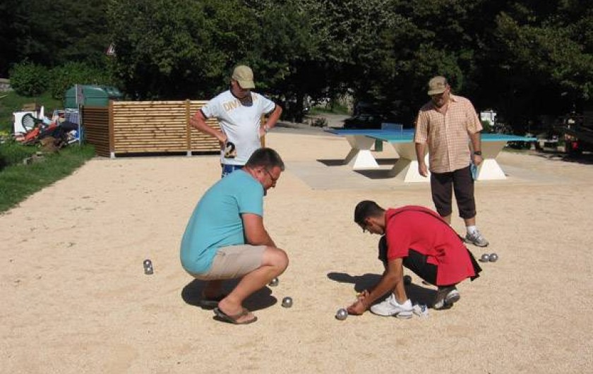 Location de vacances - Camping à Meyras