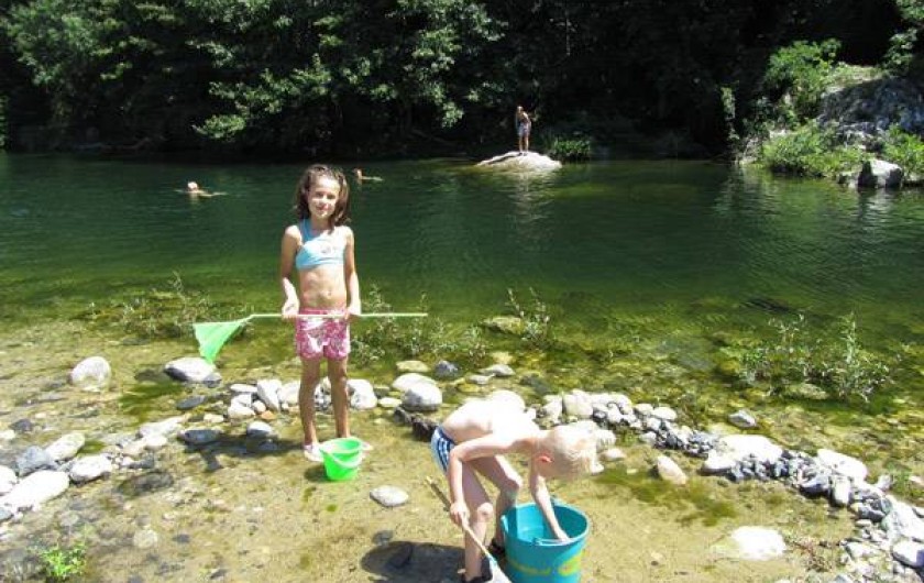 Location de vacances - Camping à Meyras